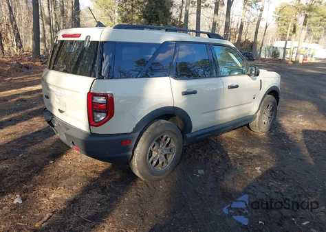 2024 Ford Bronco Sport Big Bend z USA, uszkodzony, nr VIN 3FMCR9B68RRE77969